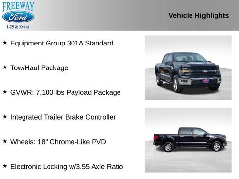 Certified 2024 Ford F150 XLT w/ Mobile Office Package image 4