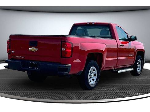 Used 2014 Chevrolet Silverado 1500 W/T RWD image 16