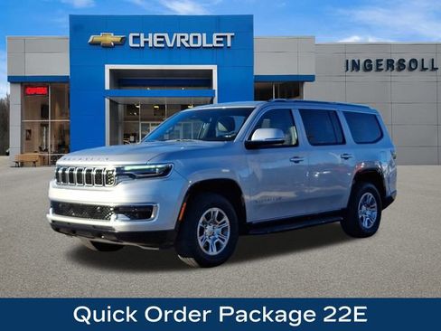 Used 2022 Jeep Wagoneer Series I image 4