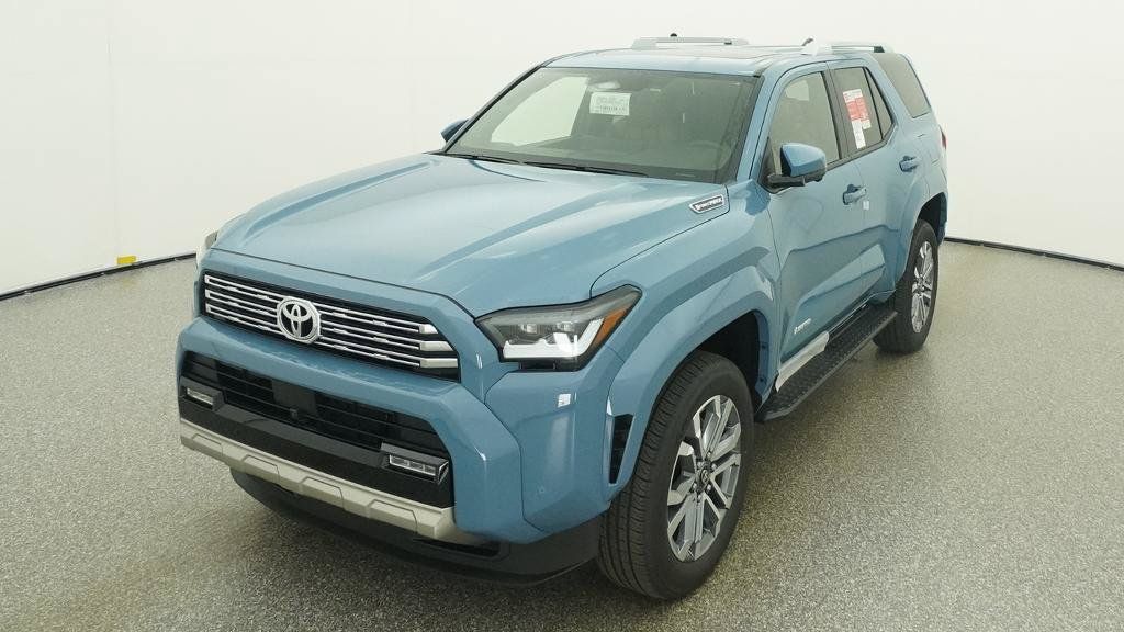 New 2026 Toyota 4Runner Limited AWD/4WD image 20