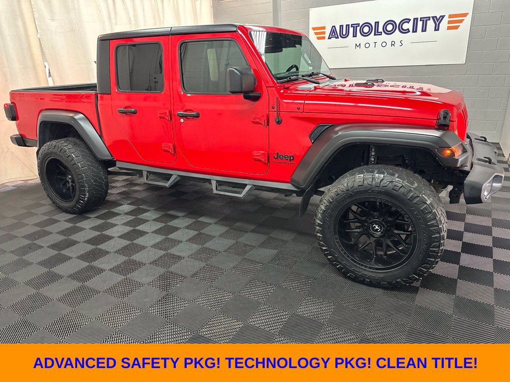 Used 2020 Jeep Gladiator Sport w/ Quick Order Package 24S AWD/4WD image 1