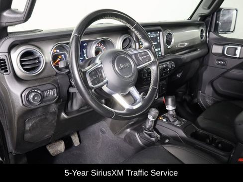 Used 2021 Jeep Wrangler Unlimited Sahara image 24