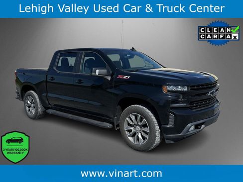 Used 2019 Chevrolet Silverado 1500 RST AWD/4WD image 1