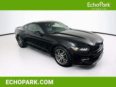 Used 2017 Ford Mustang Coupe RWD image 1