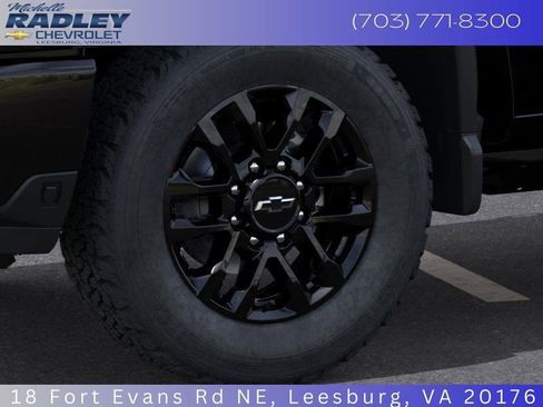 New 2025 Chevrolet Silverado 3500 LTZ w/ Trail Boss Package image 11