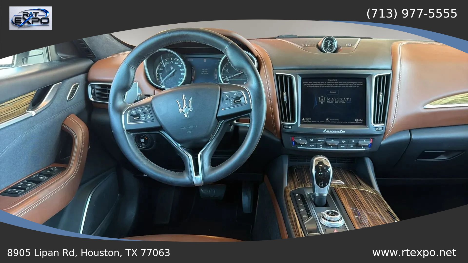 Used 2018 Maserati Levante S GranLusso AWD/4WD image 37