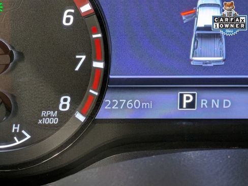Used 2021 Nissan Titan PRO-4X w/ Off Road Protection Package AWD/4WD image 16