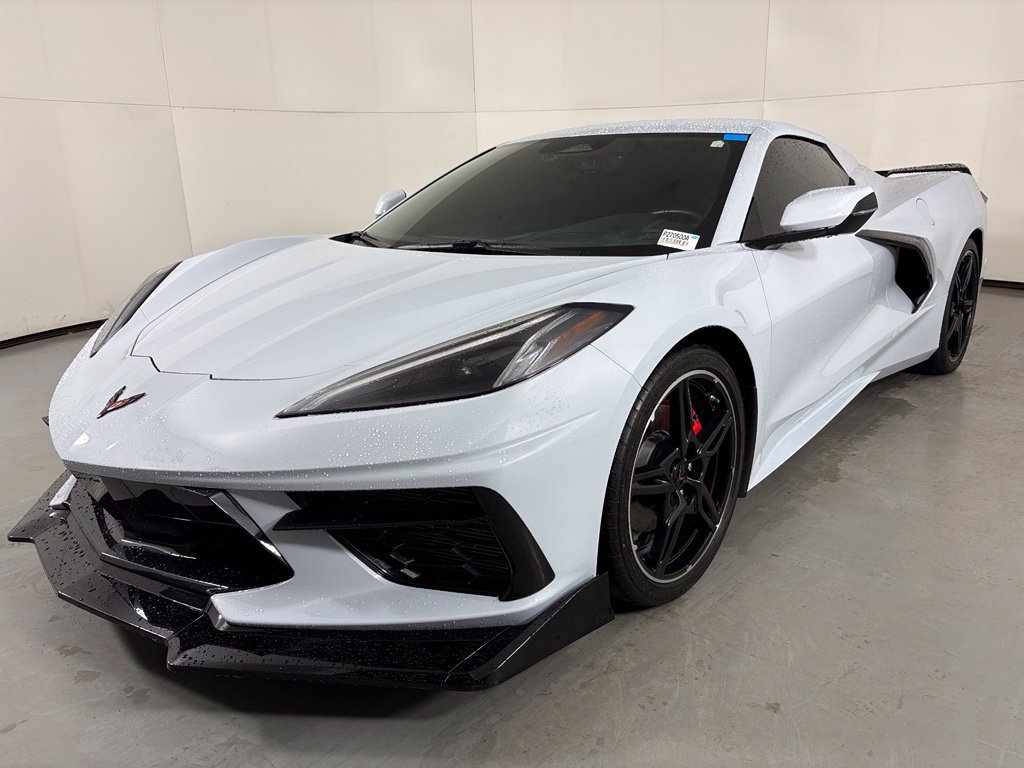 Certified 2024 Chevrolet Corvette Stingray Convertible w/ Battery Protection Package RWD image 8