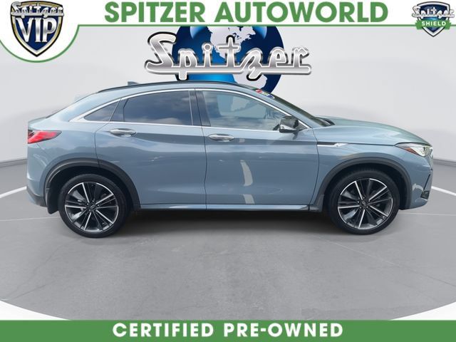 Used 2023 INFINITI QX55 Luxe w/ Cargo Package AWD/4WD image 10