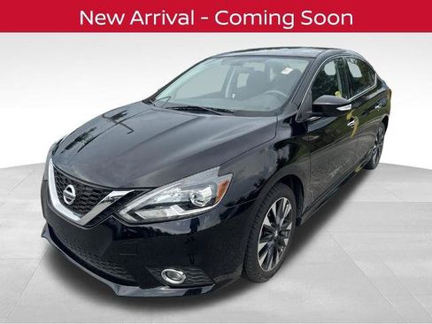Certified 2017 Nissan Sentra SR FWD image 1
