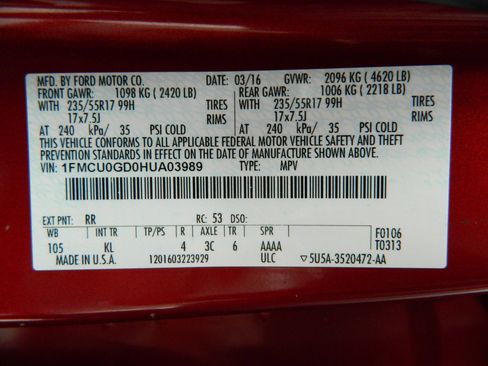 Used 2017 Ford Escape SE image 22