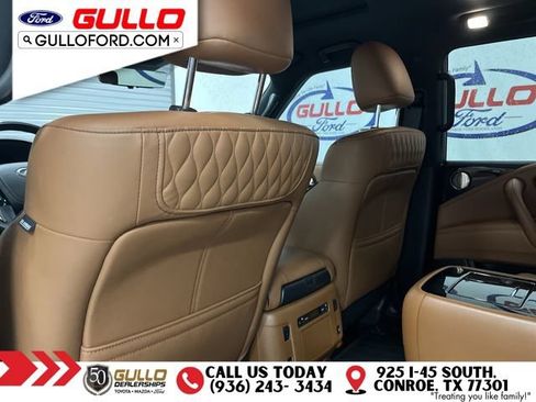 Used 2024 INFINITI QX80 Sensory w/ Cargo Package AWD/4WD image 16