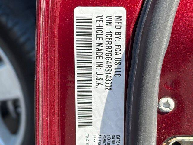 Used 2024 RAM 1500 Classic SLT AWD/4WD image 30