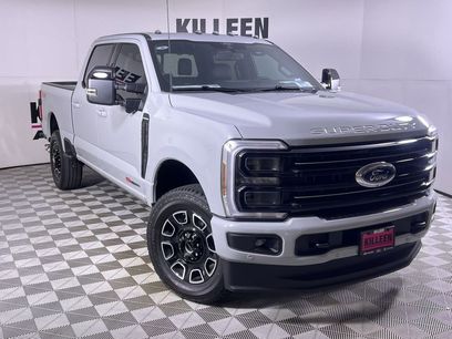 New 2026 Ford F250 Platinum