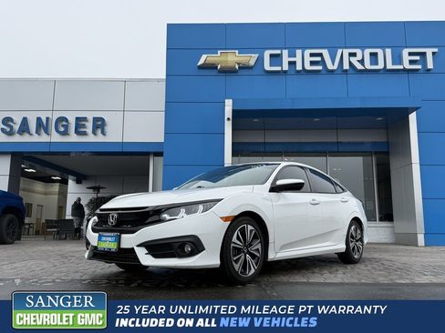 Used 2017 Honda Civic EX-T image 1