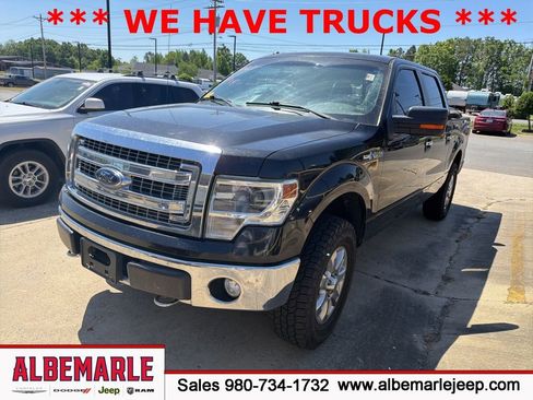 Used 2014 Ford F150 XLT w/ Equipment Group 302A Luxury image 1