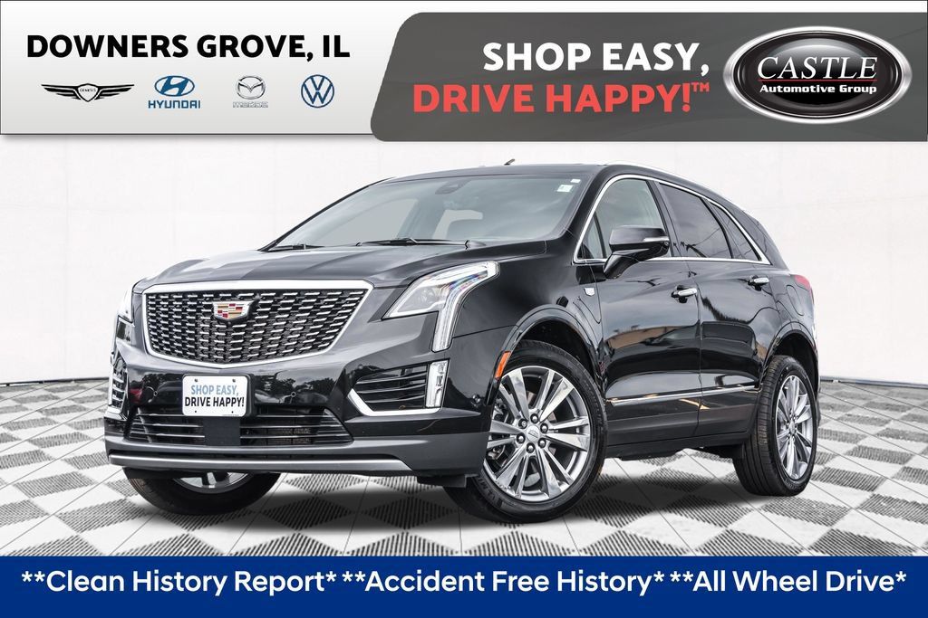 Used 2024 Cadillac XT5 Premium Luxury w/ Technology Package AWD/4WD image 1