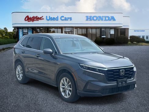 Used 2025 Honda CR-V EX image 4