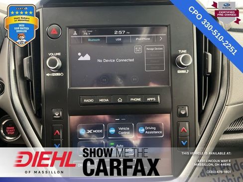 Used 2026 Subaru Crosstrek 2.5i AWD/4WD image 29