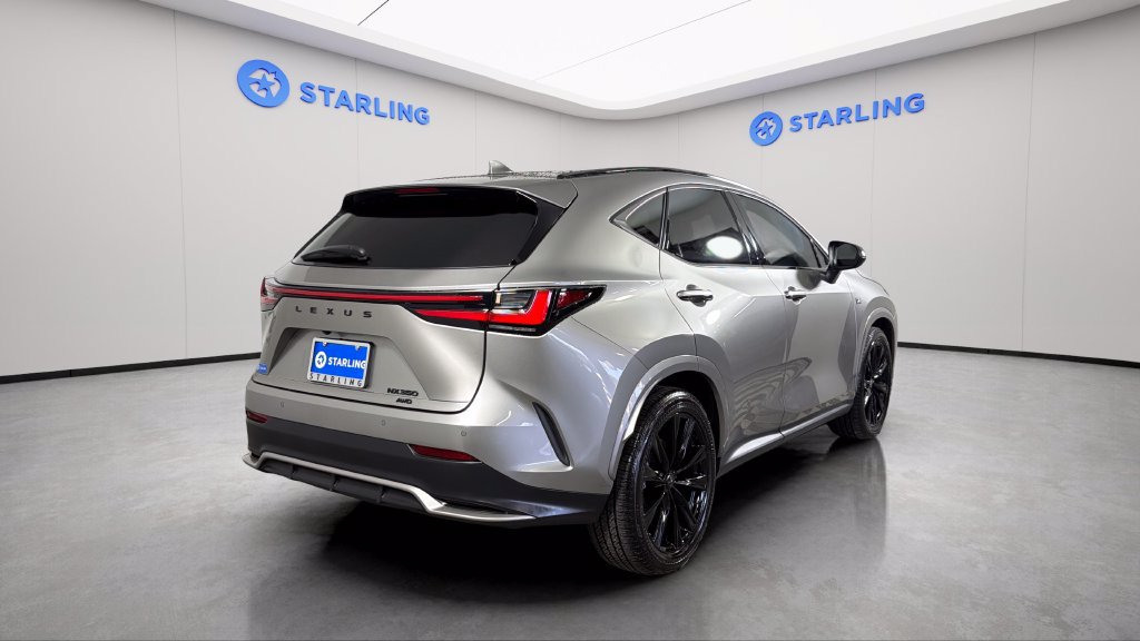 Used 2025 Lexus NX 350 F Sport AWD/4WD image 8