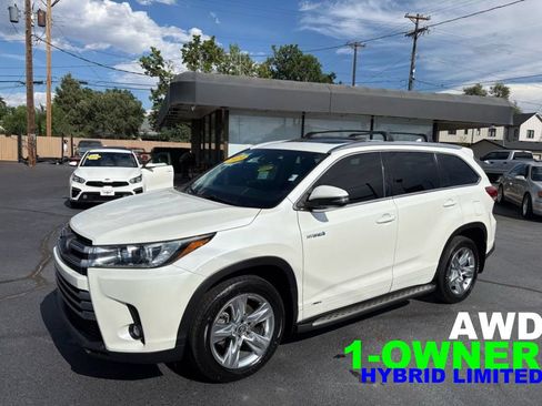Used 2019 Toyota Highlander Limited AWD/4WD image 1