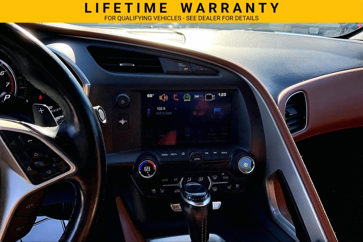 Used 2017 Chevrolet Corvette Stingray Coupe w/ 3LT Preferred Equipment Group RWD image 6