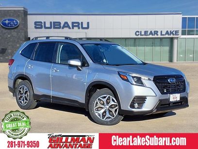 Certified 2023 Subaru Forester Premium w/ Popular Package #2