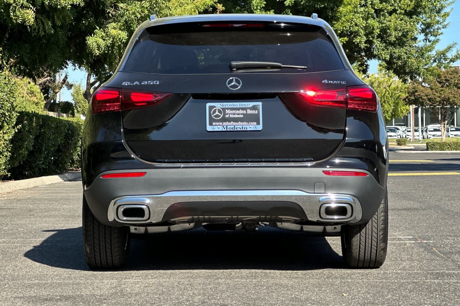 New 2026 Mercedes-Benz GLA 250 4MATIC image 4