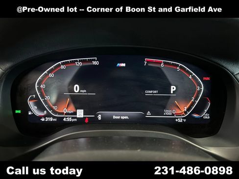 Used 2021 BMW X3 xDrive30i w/ M Sport Package AWD/4WD image 21