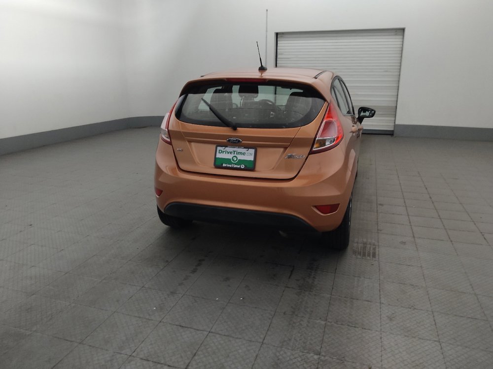 Used 2017 Ford Fiesta SE w/ Equipment Group 201A FWD image 7