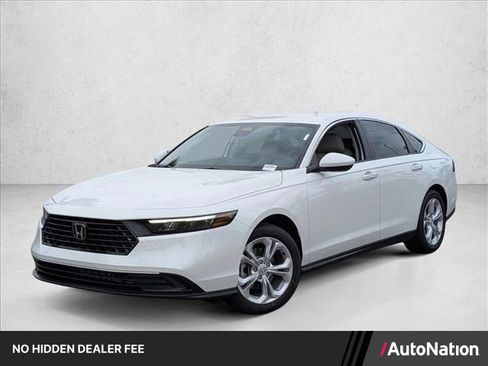 New 2026 Honda Accord LX image 1