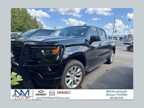 Used 2025 Chevrolet Silverado 1500 Custom AWD/4WD image 1