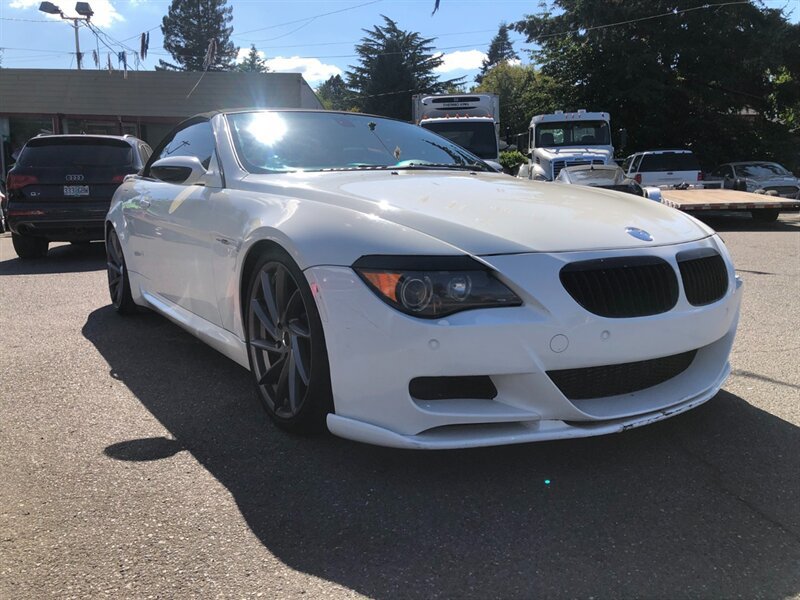 Used 2007 BMW M6 Convertible RWD image 7