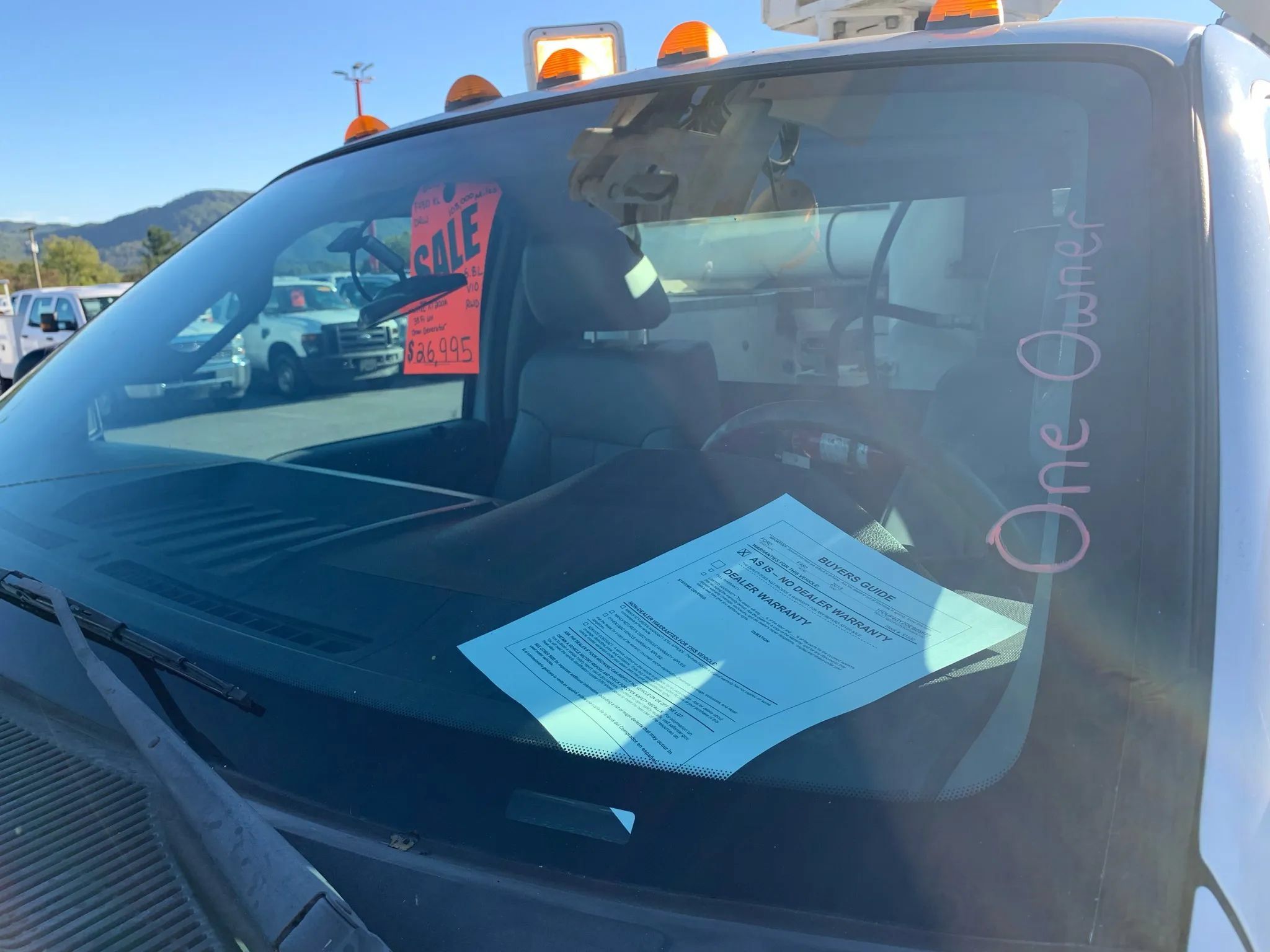 Used 2013 Ford F450 XL w/ Snow Plow Prep Pkg RWD image 4