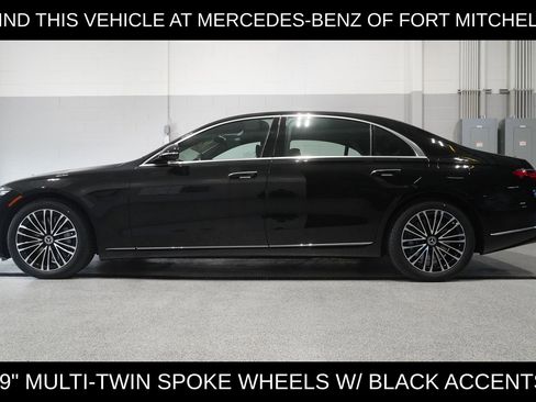 New 2026 Mercedes-Benz S 580e 4MATIC Sedan image 4