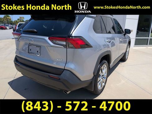 Used 2024 Toyota RAV4 XLE Premium FWD image 3