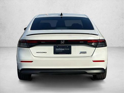 New 2026 Honda Accord Sport image 8