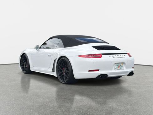 Used 2015 Porsche 911 Carrera 4 GTS AWD/4WD image 5
