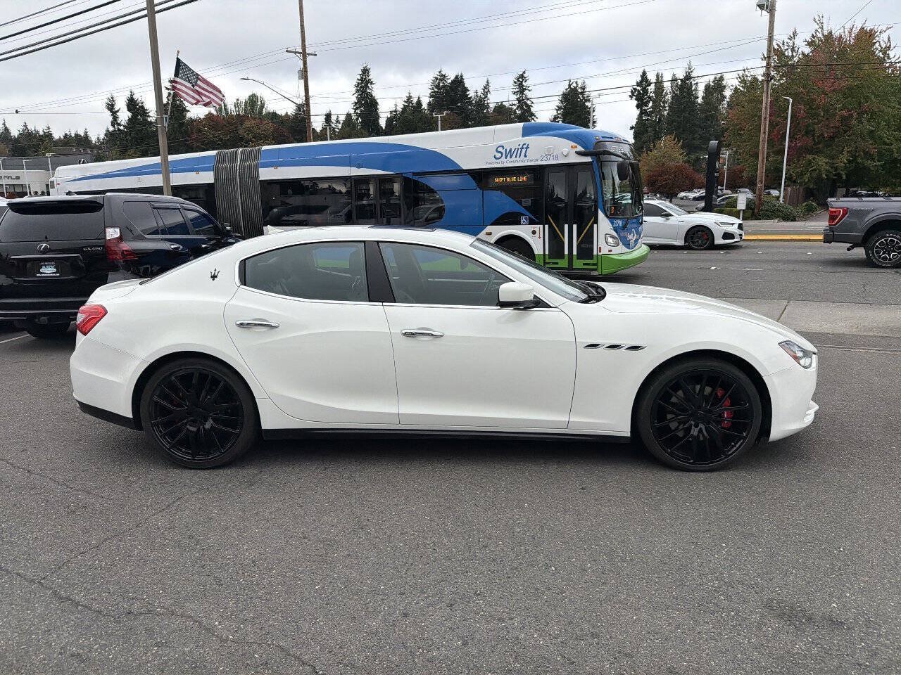 Used 2016 Maserati Ghibli S RWD image 8