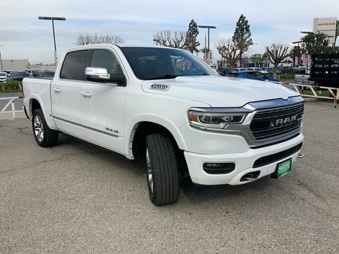 Used 2023 RAM 1500 Limited w/ Body Color Bumper Group AWD/4WD image 3