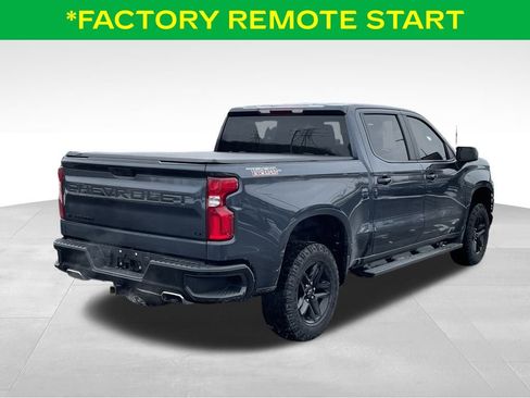 Used 2021 Chevrolet Silverado 1500 LT Trail Boss w/ LPO, Dark Essentials Package image 9