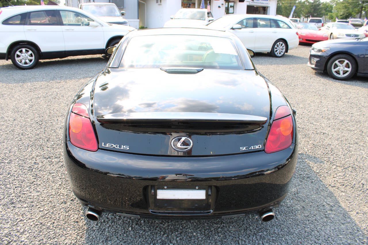 Used 2003 Lexus SC 430 Convertible RWD image 16