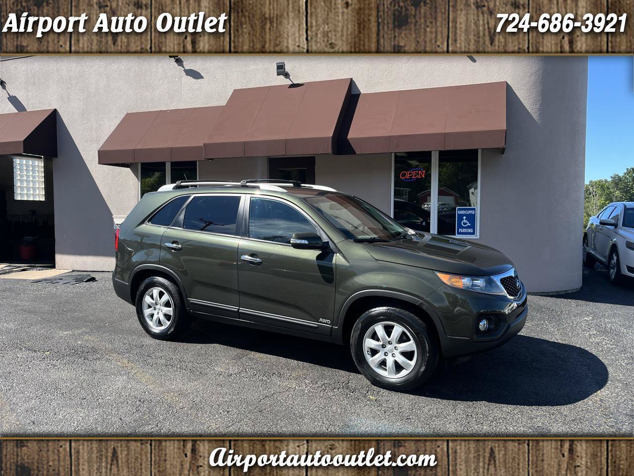 Used 2013 Kia Sorento LX w/ Convenience Pkg AWD/4WD image 1