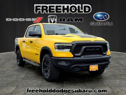 Certified 2023 RAM 1500 Rebel w/ Rebel Level 2 Equipment Group