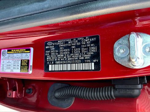 Certified 2024 Hyundai Kona N Line FWD image 34