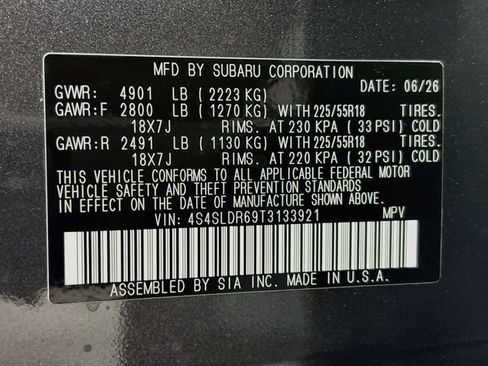 New 2026 Subaru Forester Limited AWD/4WD image 33