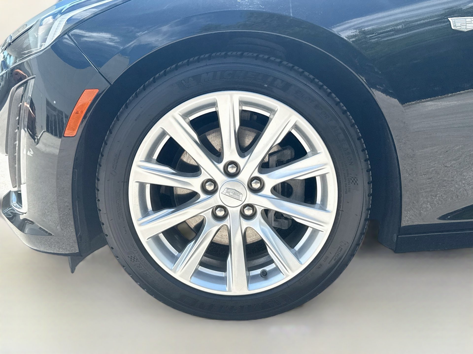 Certified 2024 Cadillac CT5 Luxury w/ Sun And Sound Package RWD image 43