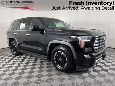 Used 2023 Toyota Sequoia Limited image 1