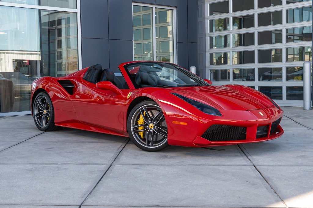 Used 2018 Ferrari 488 Spider RWD image 1
