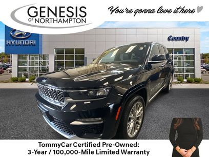 Used 2023 Jeep Grand Cherokee Summit w/ Advanced Protech Group IV